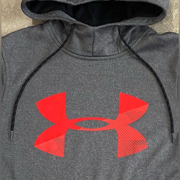 Womens UNDER ARMOUR Athletic Shorts & Hoodie Sweatshirt, sz Small - Picture 2 of 4
